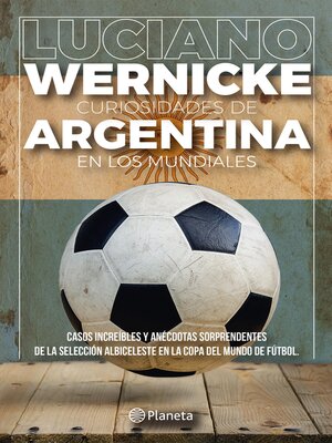 cover image of Curiosidades de Argentina en los Mundiales